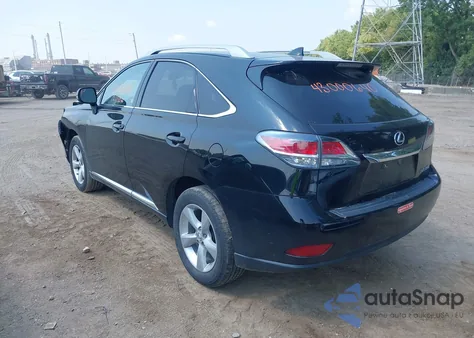 2014 Lexus Rx 350 z USA, uszkodzony, nr VIN 2T2BK1BA4EC247884